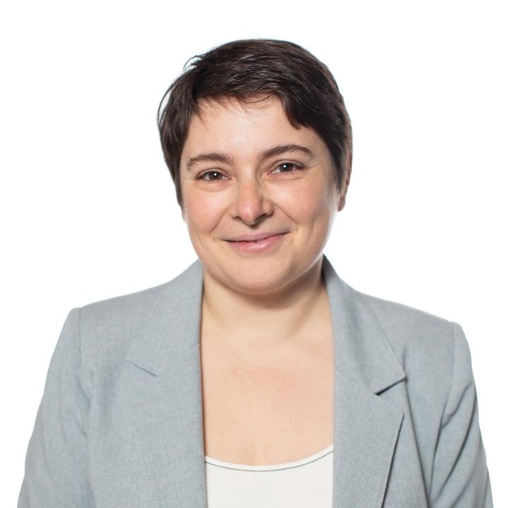 Marie Lacrampe smiling