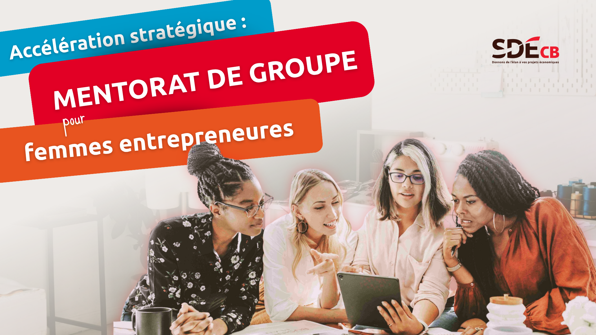 Mentorat de groupe - Femmes entrepreneures