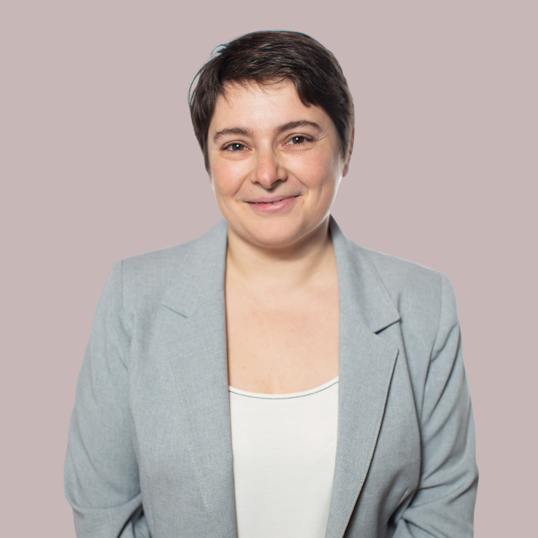 Marie Lacrampe smiling