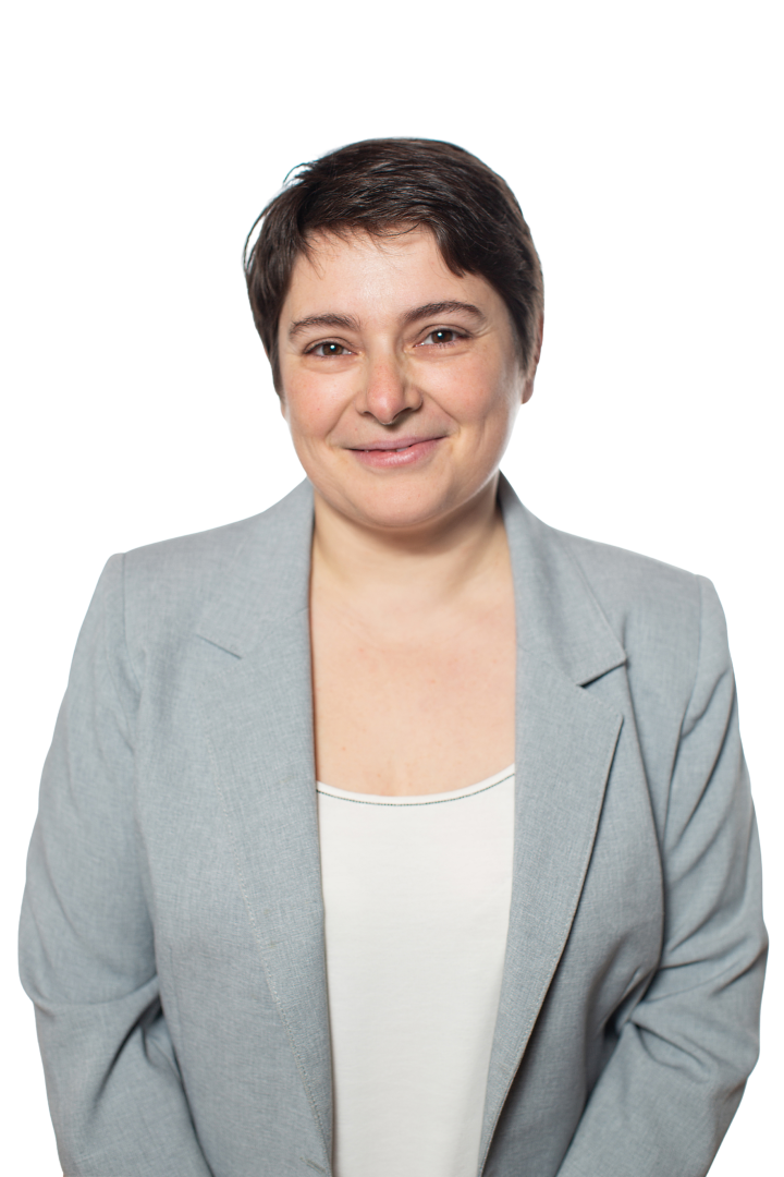Marie Lacrampe smiling